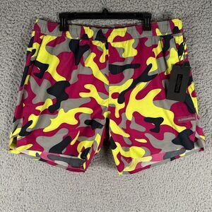LEGENDS Bishop Shorts Mens 2XL‎ Camo Athletic Performance Workout Lined NWT